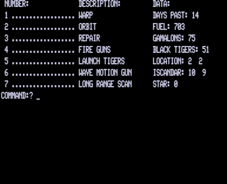 Screen shot
